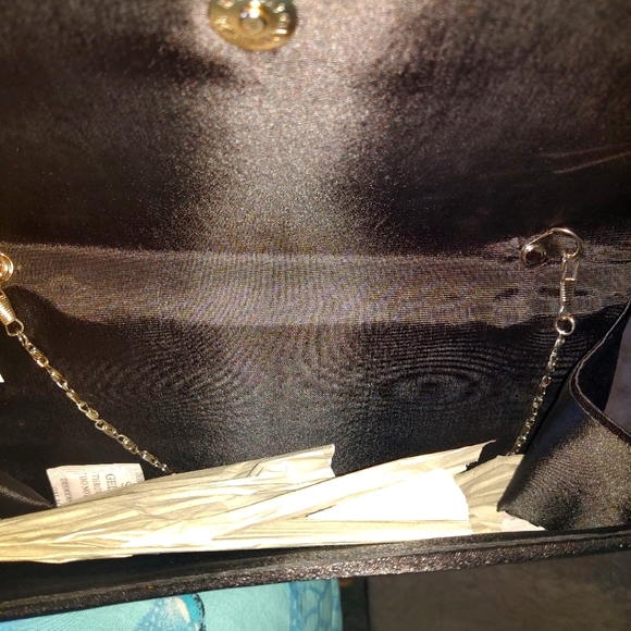 Satin handbag - Picture 5 of 5